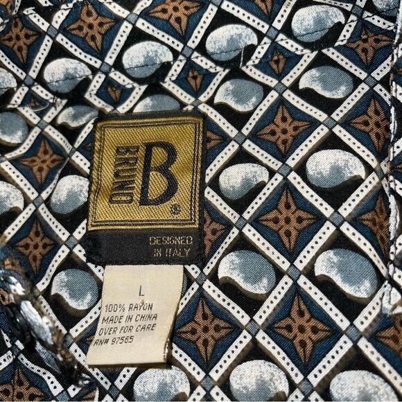Bruno designed in Italy shirt size L - Picture 3 of 6